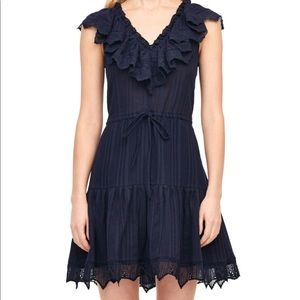 NWT: Rebecca Taylor Mariana eyelet gauze dress